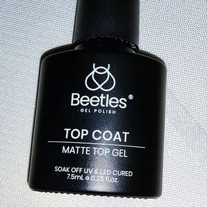 Beetles Gel Polish Matte Top Coat